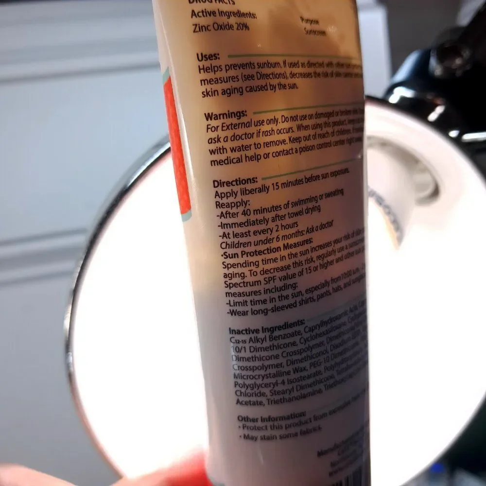 Cotz the Healthier Sunscreen lotion for Sensitive Skin Spf 40‎ 3.5 oz exp 03/20